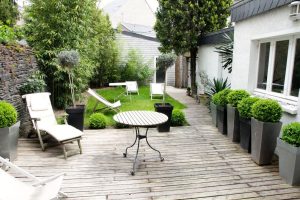 Jardin détente