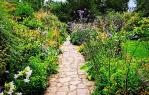jardin en longueur
